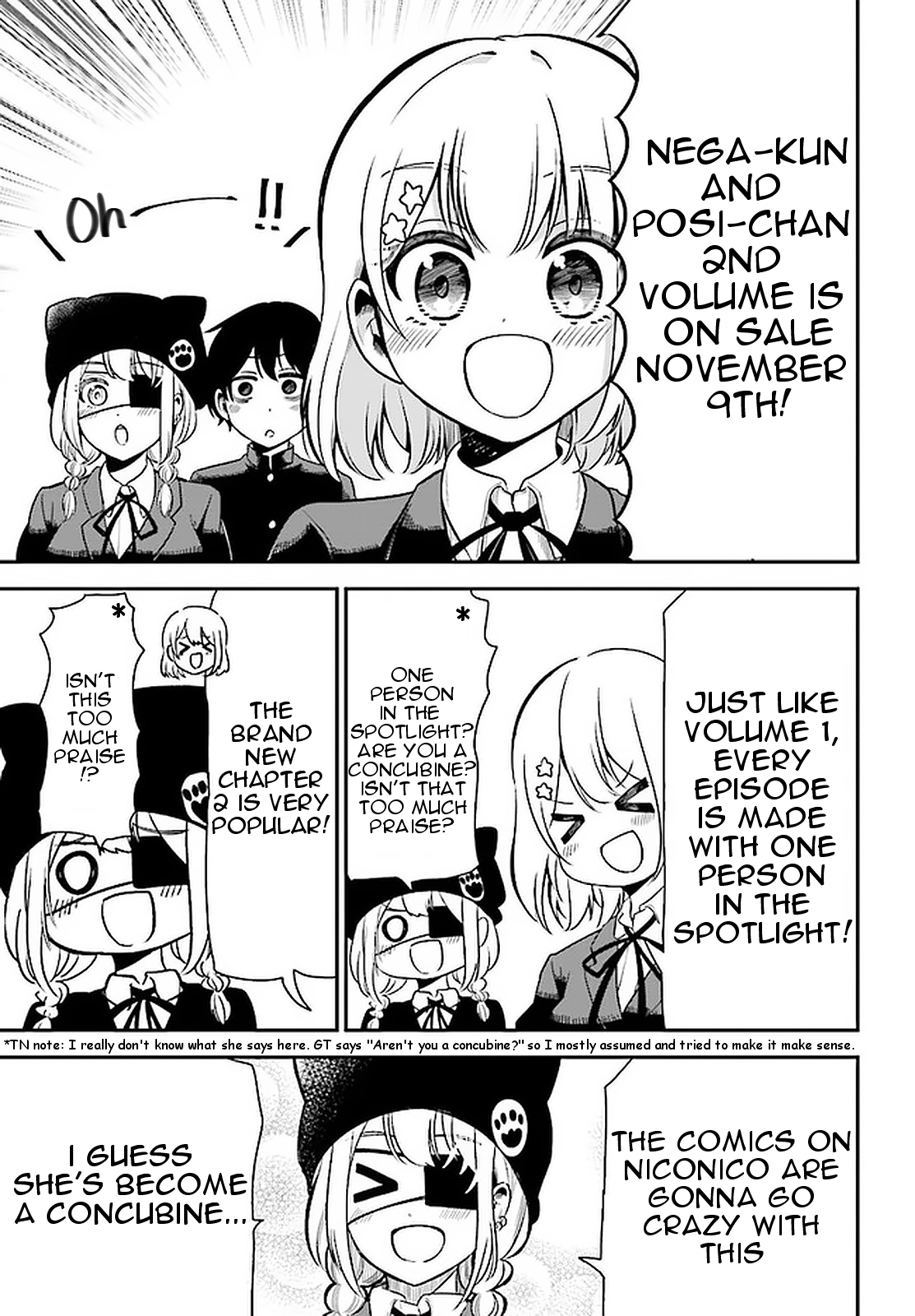 Nega-kun and Posi-chan Chapter 31.5 1